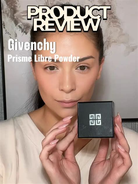 givenchy prisme libre puder review|Givenchy translucent clear powder.